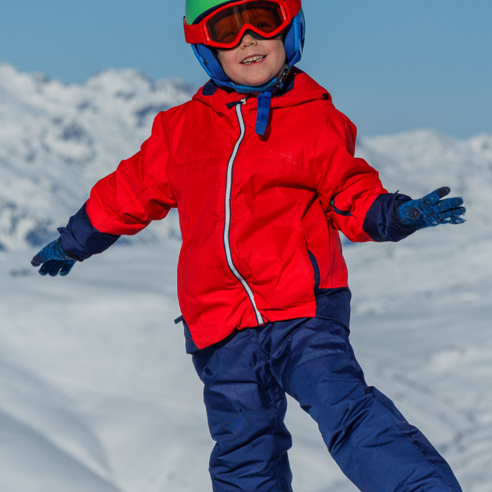 Insulated Ski Jacket Wash