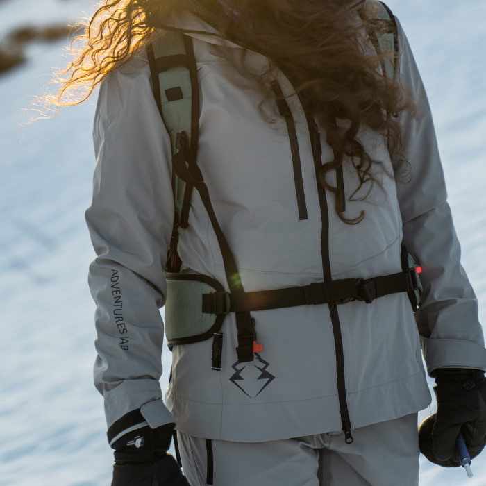 Insulated Ski Jacket Wash