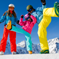 Ski Salopette Wash