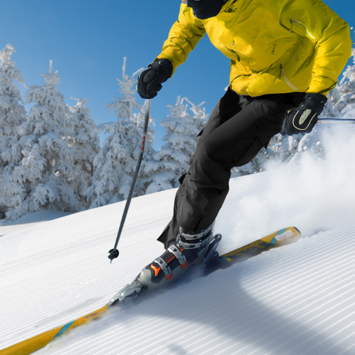 Ski Salopette Wash