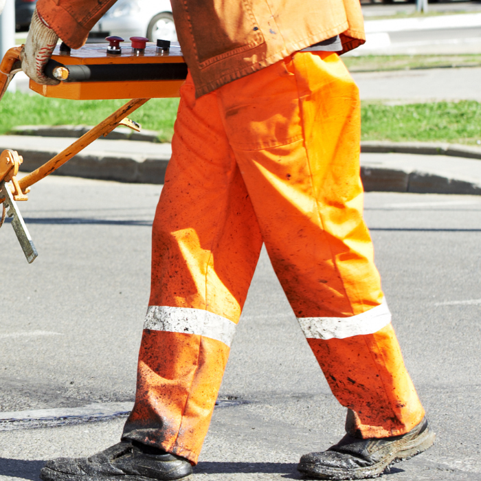 High-Vis Trousers Wash