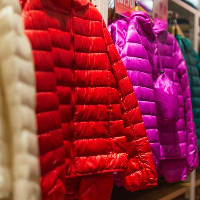 Sterilise & Deodorise - Insulated Jacket
