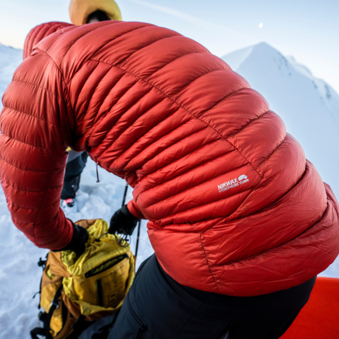 Down Insulated Jacket Wash