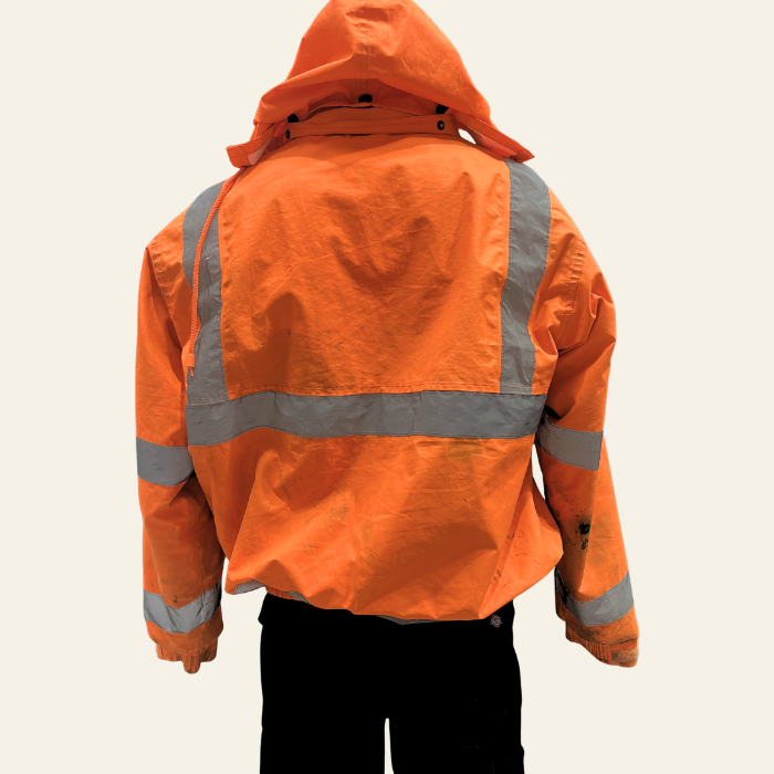 High-Vis Jacket Wash